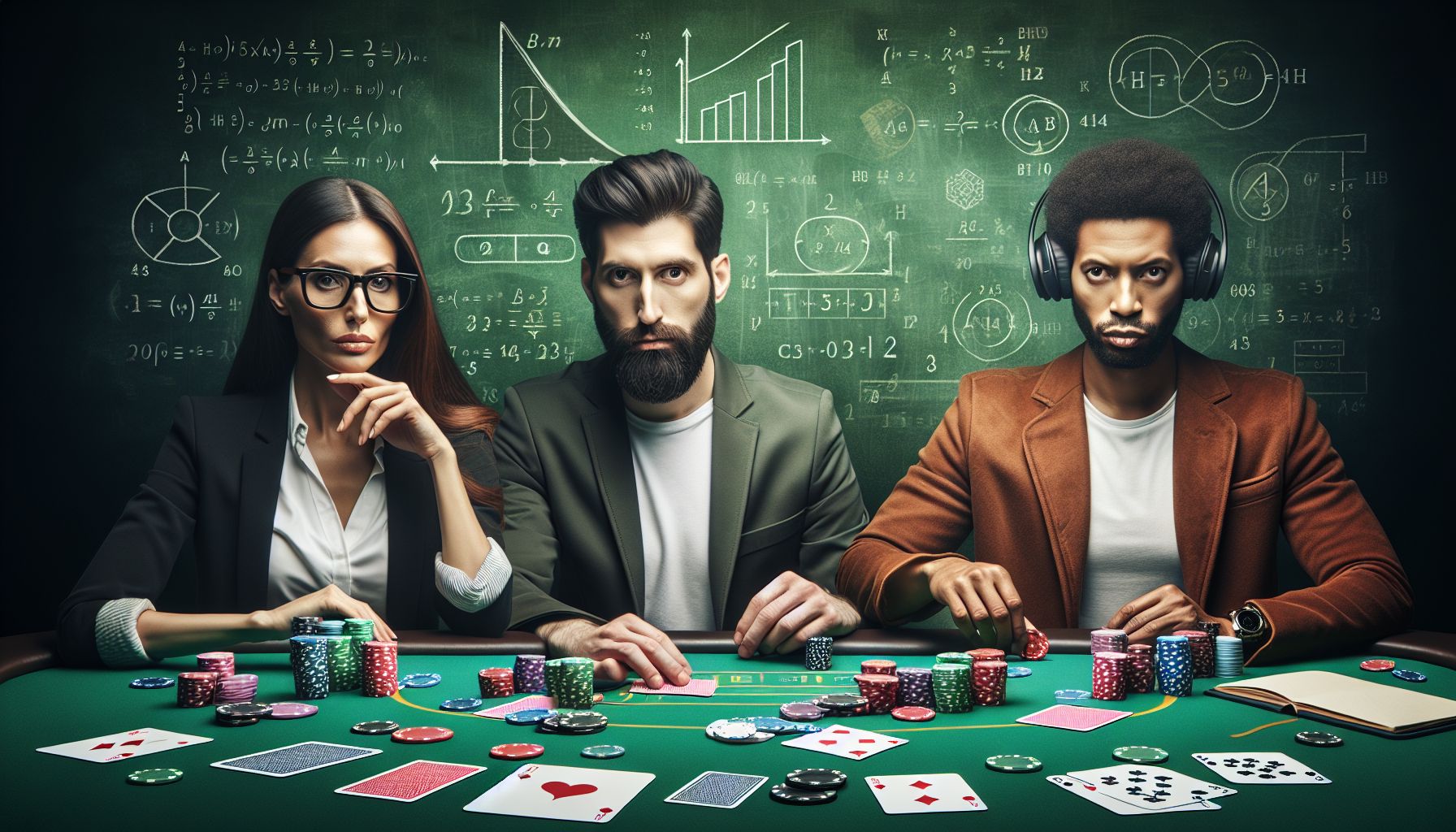 Peluang dan Probabilitas Meja Poker
